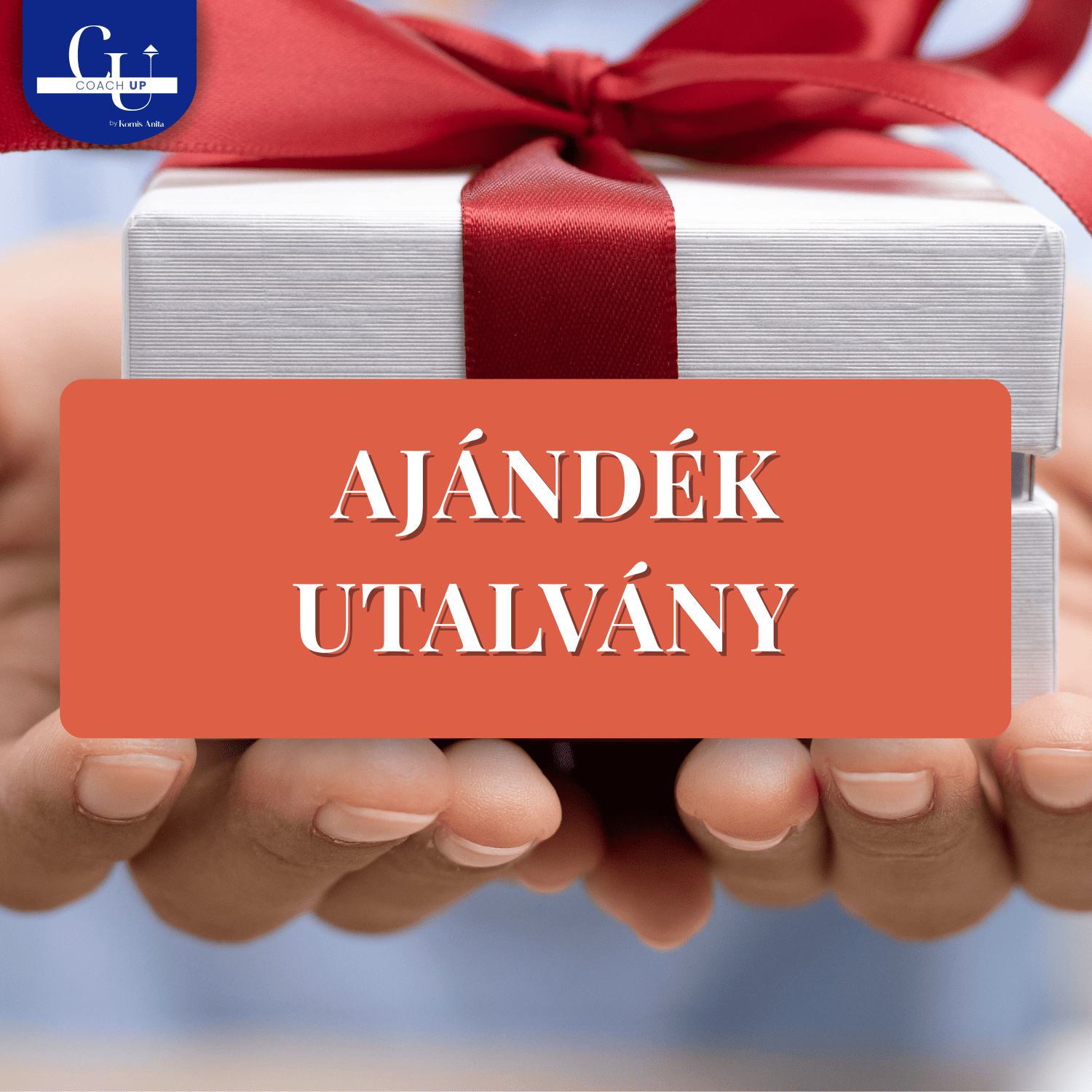 Ajándék utalvány COACH UP!